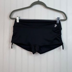 PINK: High Waisted Bikini Bottom